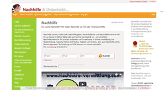 Desktop Screenshot of nachhilfe-lehrer.com